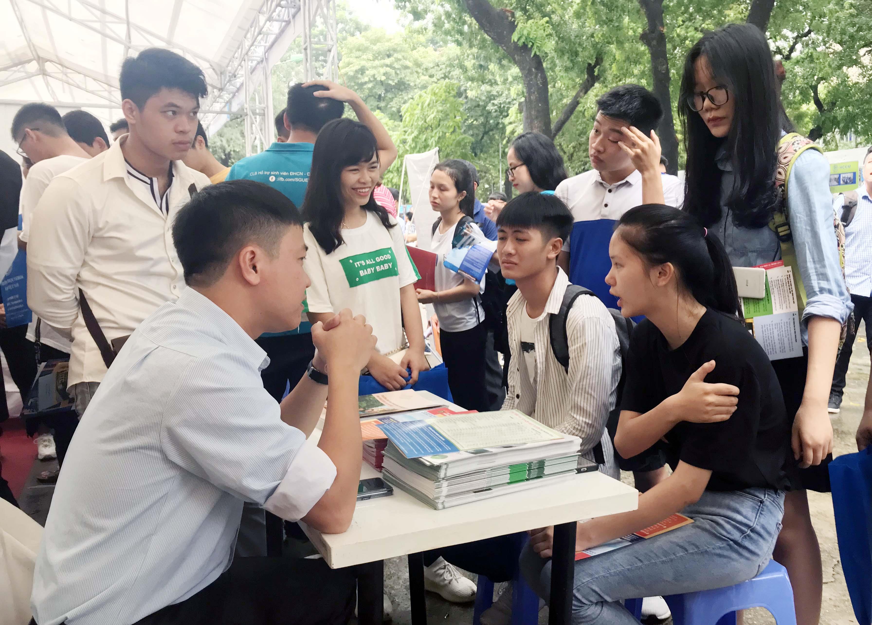 Thí sinh nên quyết định sớm để không bỏ lỡ cơ hội